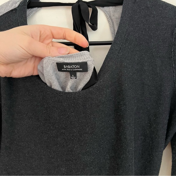 BABATON silk and cashmere - Picture 3 of 5